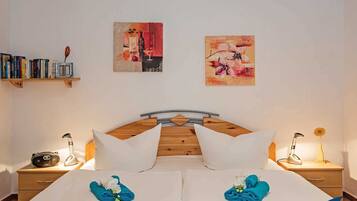 2 Schlafzimmer, WLAN, Bettwäsche