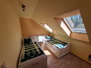 2 Schlafzimmer, WLAN, Bettwäsche