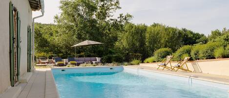 Alberca al aire libre