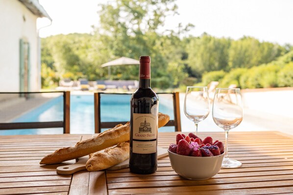 Restauration extérieure