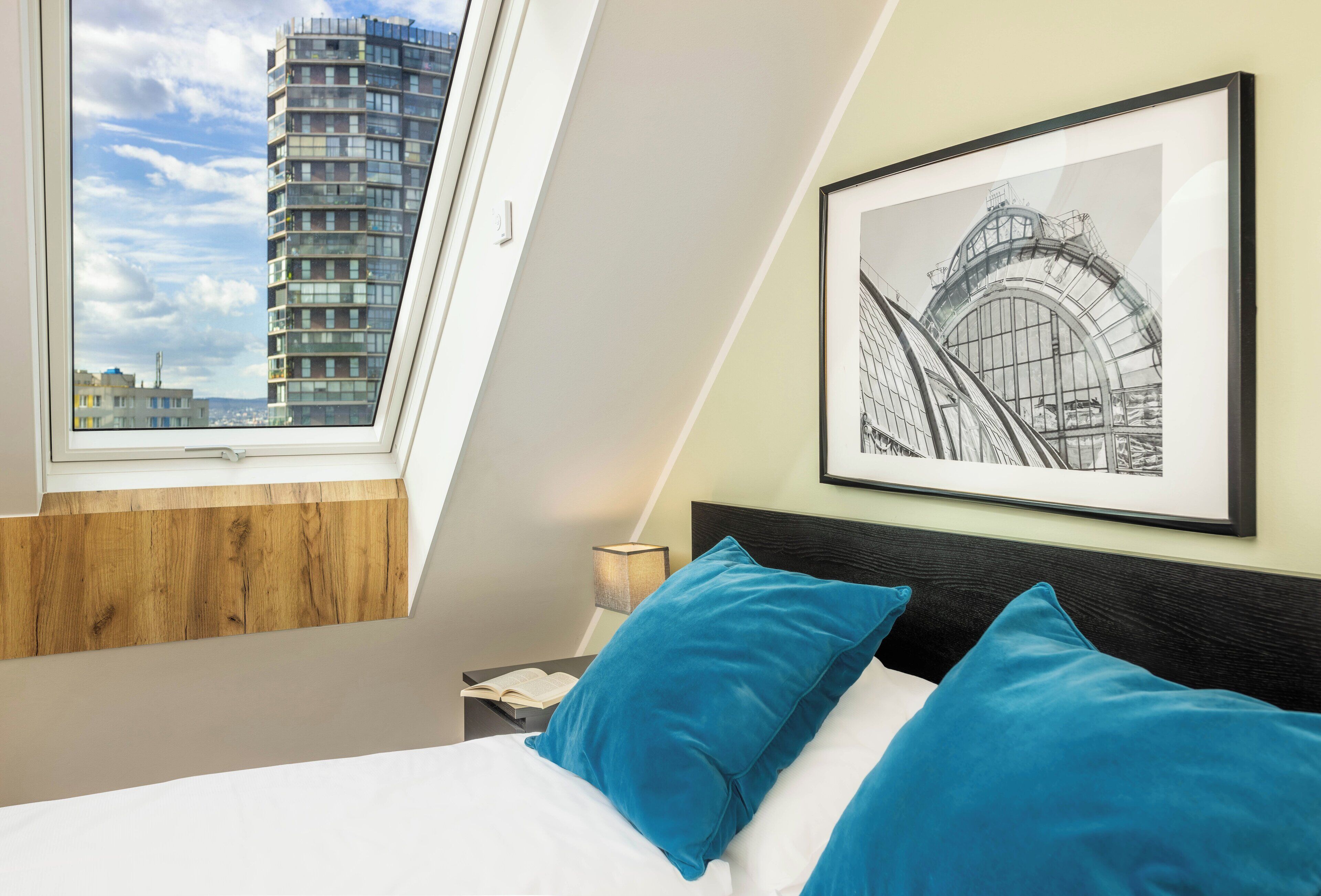 Apartment, 2 Schlafzimmer | Allergikerbettwaren, Zimmersafe, Verdunkelungsvorhänge