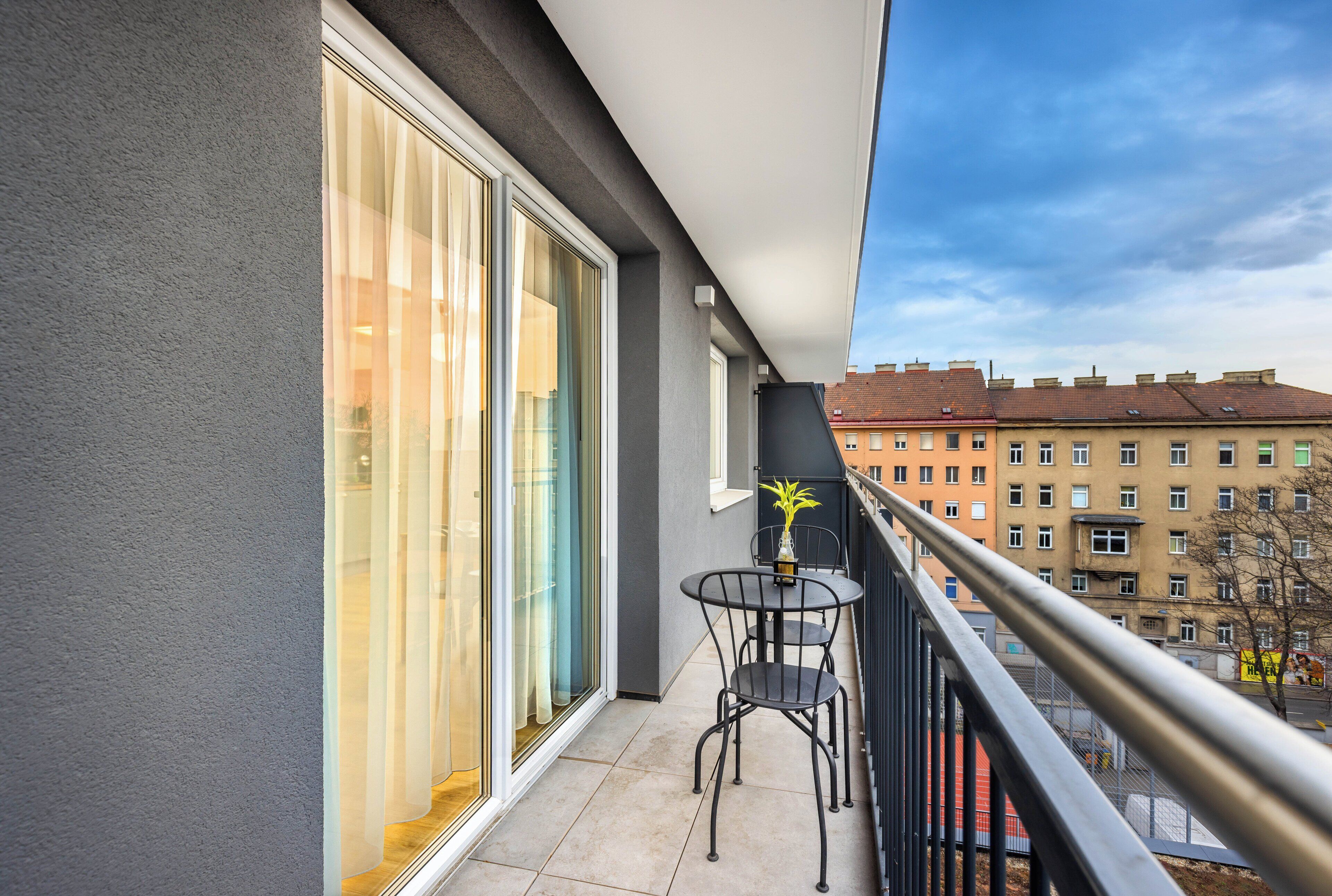 Superior Studio, Balcony | Balcony view