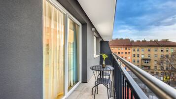 Superior Studio, Balcony | Balcony view
