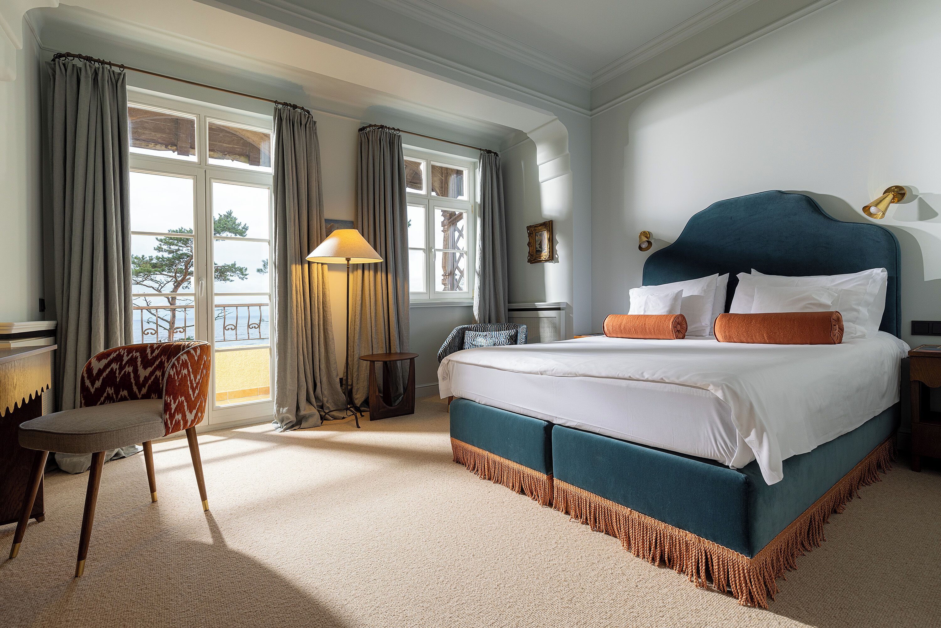 Premium bedding, minibar, in-room safe, individually decorated