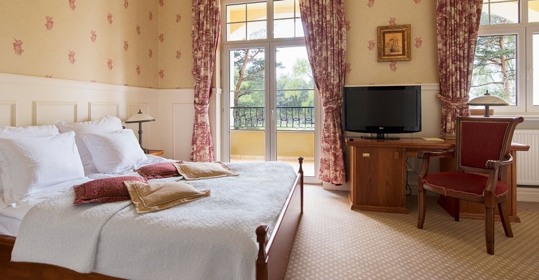 Premium bedding, minibar, in-room safe, individually decorated