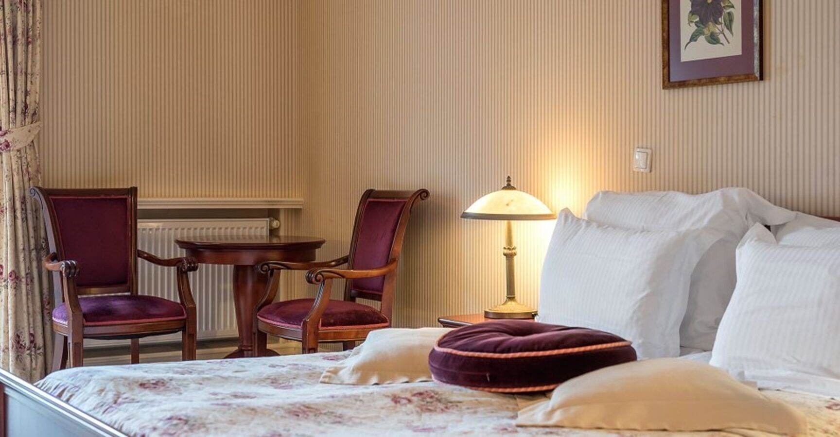 Premium bedding, minibar, in-room safe, individually decorated