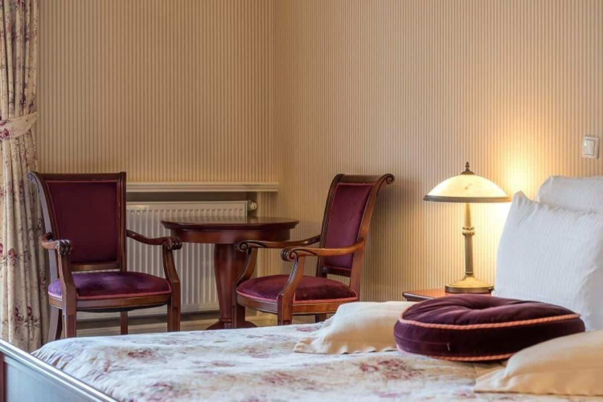 Literie de qualité supérieure, minibar, coffres-forts dans les chambres