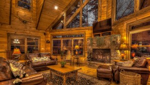 Interior - Grizzley Gulch by Escape to Blue Ridge (Morganton)