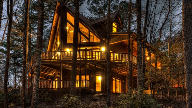Cabin, 3 Bedrooms | Exterior - Grizzley Gulch by Escape to Blue Ridge (Morganton)