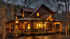 Cabin, 3 Bedrooms | Exterior - Grizzley Gulch by Escape to Blue Ridge (Morganton)