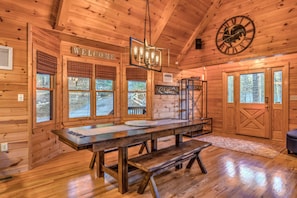Cabana, 3 quartos | Cozinha privada