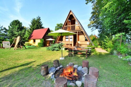 Comfortable holiday home near Lake Jamno