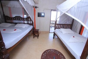 Schallisolierte Zimmer, BettwÀsche