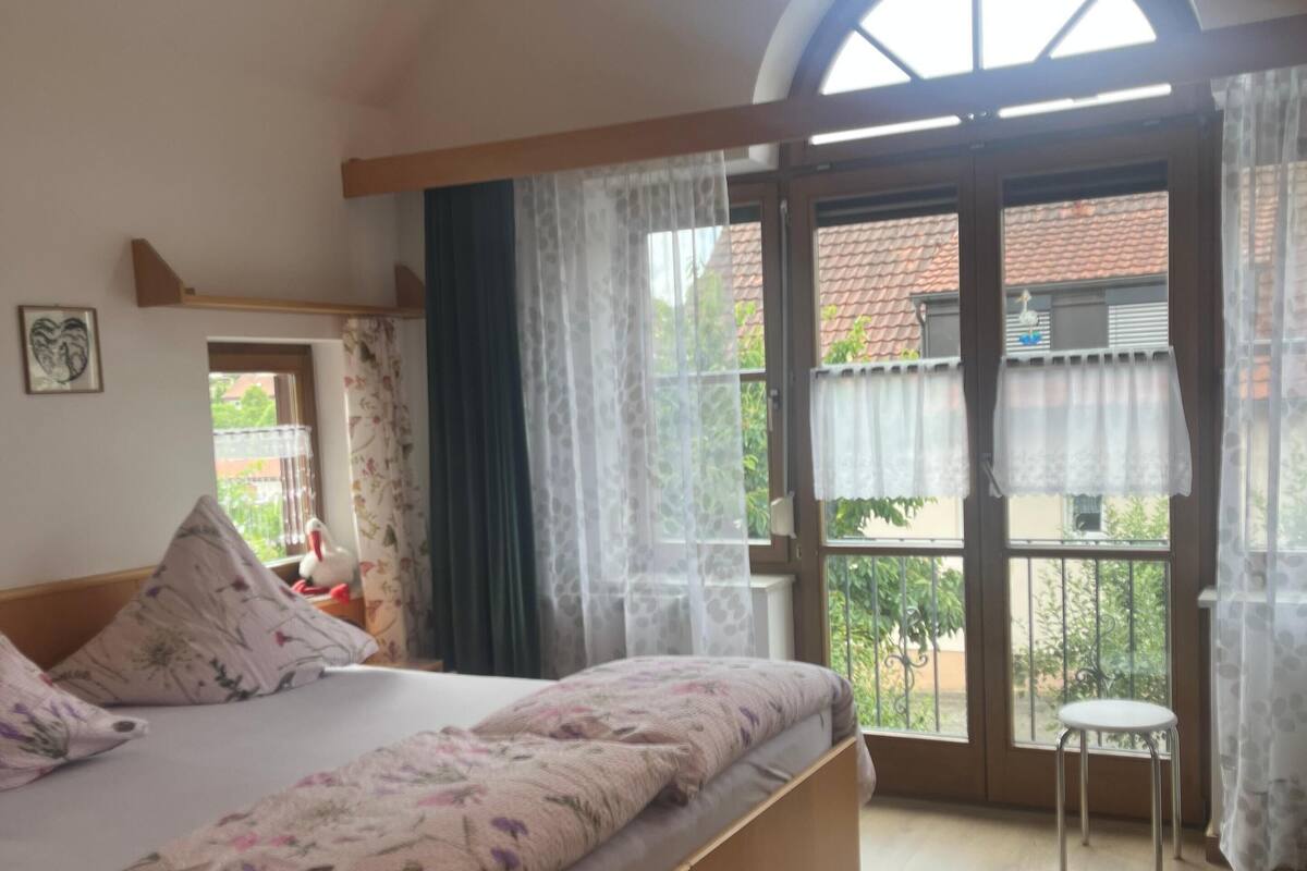 Desk, WiFi (free), bed sheets