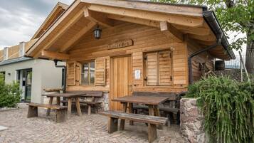 Restauration extérieure