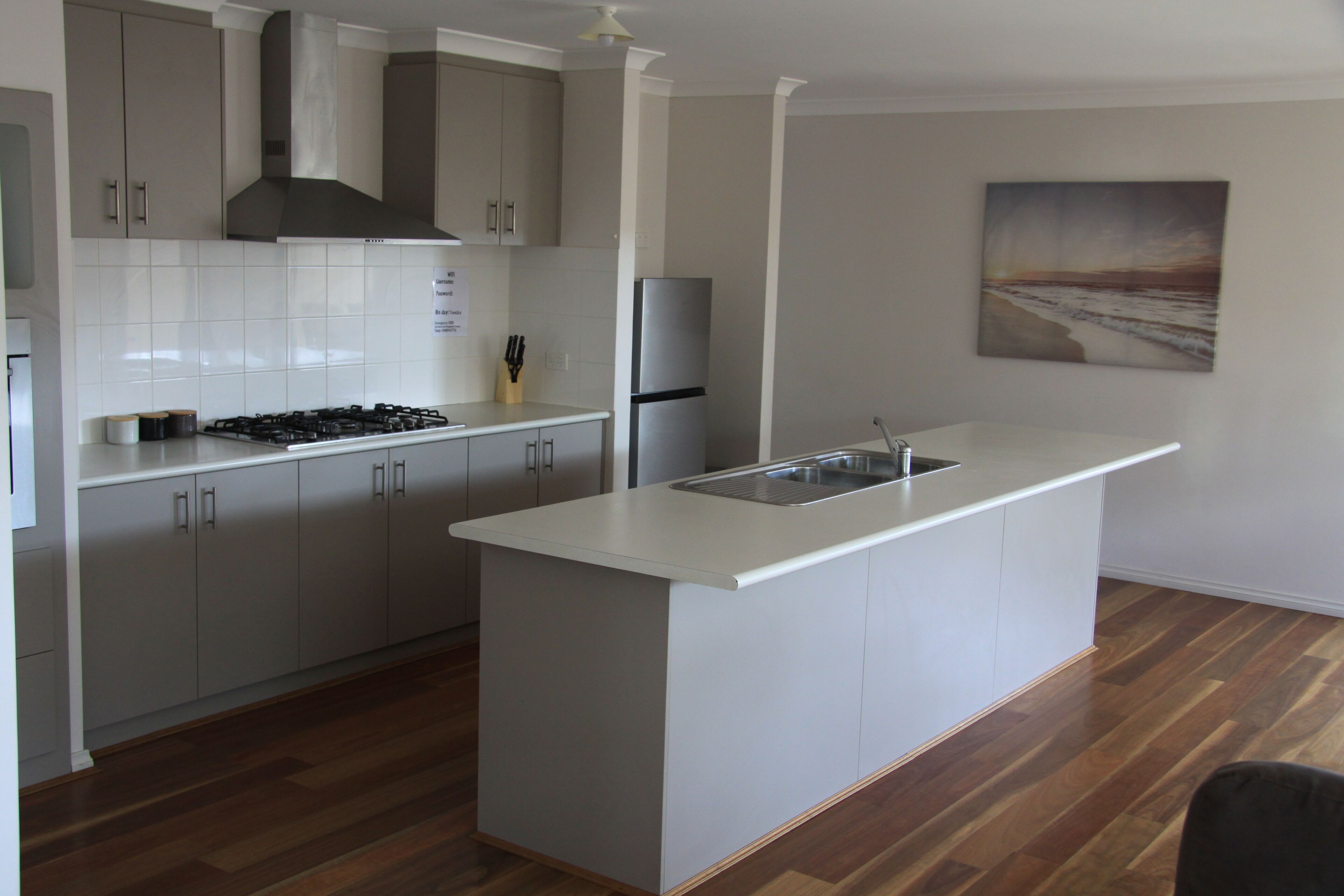 Familiehus | 4 soverom, sengetøy av topp kvalitet og individuelt dekorert