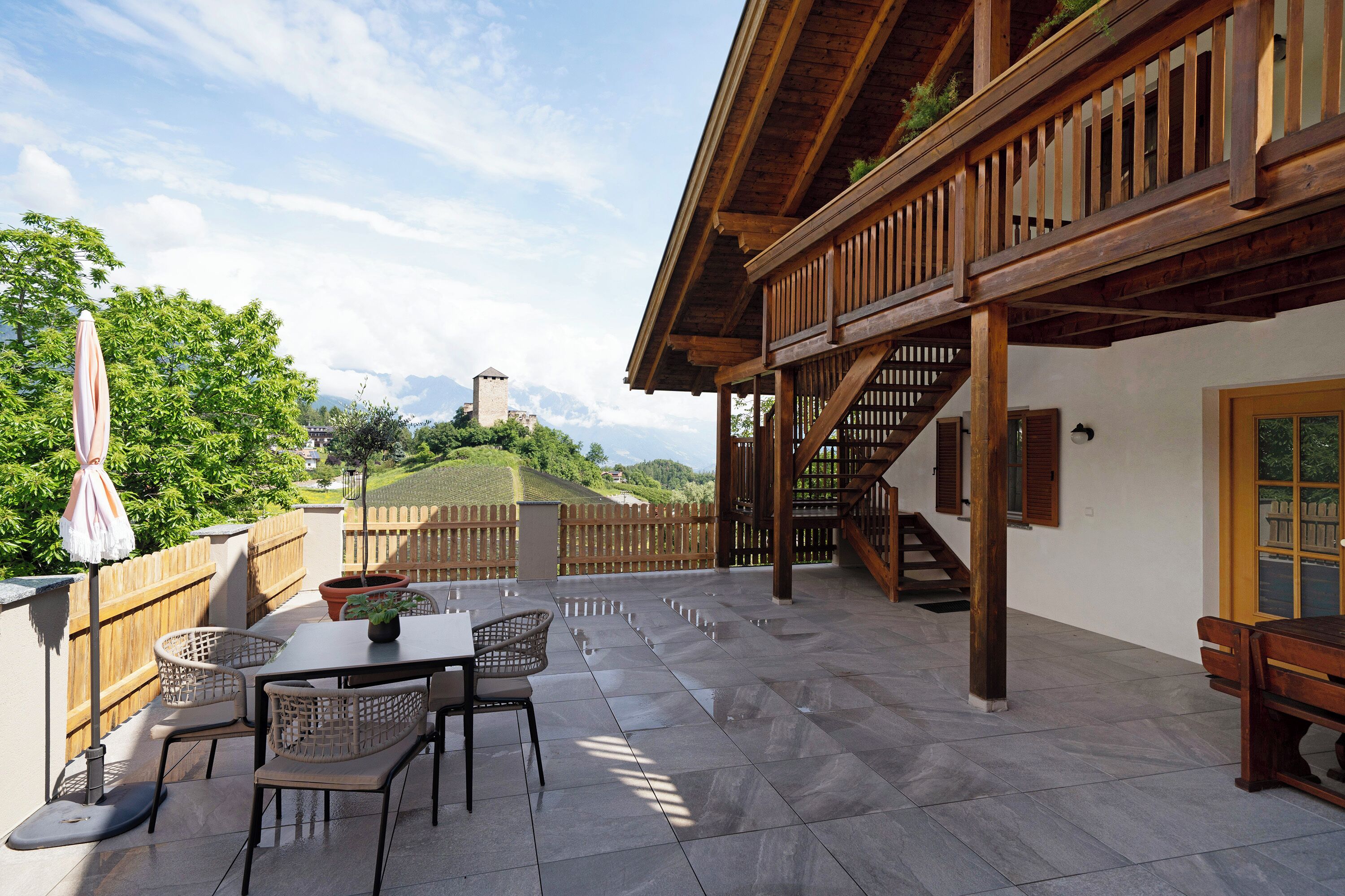 Ristorazione all'aperto