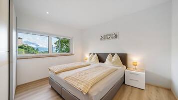 2 Schlafzimmer, kostenloses WLAN, Bettwäsche