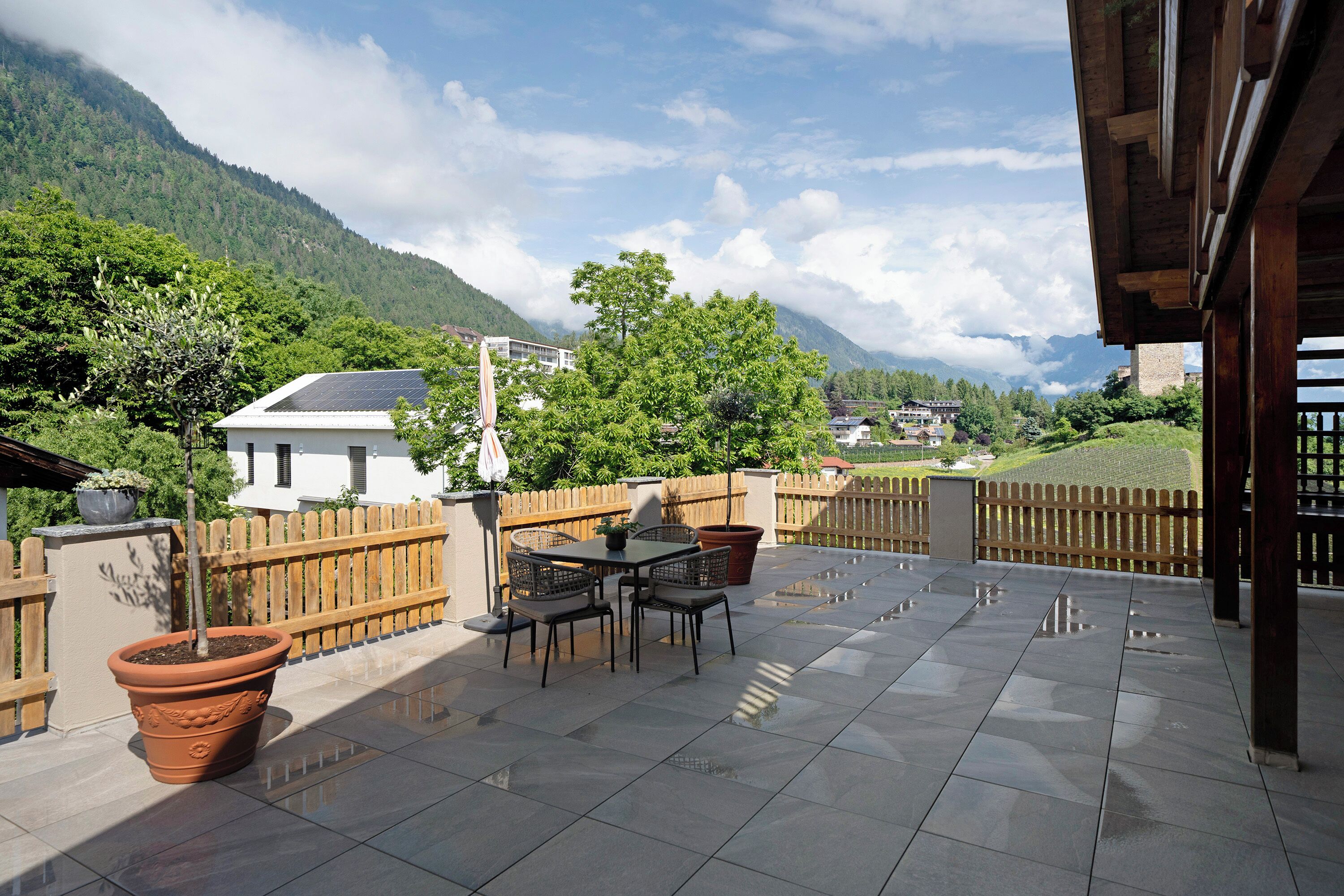 Restauration extérieure