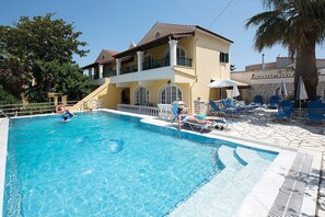Outdoor pool - Andreas Complex Two Bedroom Apartment (CORFU)