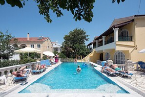 Outdoor pool - Andreas Complex Two Bedroom Apartment (CORFU)
