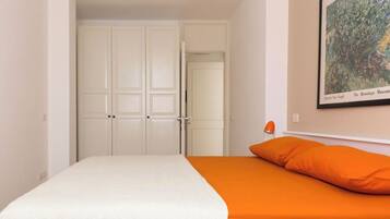 1 Schlafzimmer, BĂŒgeleisen/BĂŒgelbrett, kostenloses WLAN, BettwĂ€sche