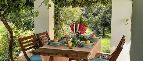 Restaurante al aire libre
