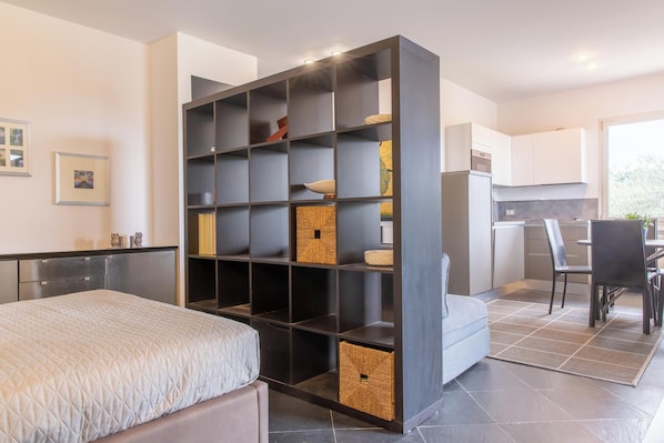 1 Schlafzimmer, Bügeleisen/Bügelbrett, kostenloses WLAN, Bettwäsche