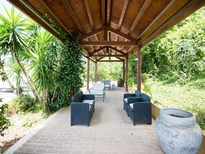 Terrasse/gårdhave