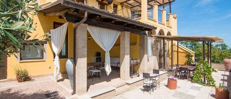 Restaurante al aire libre