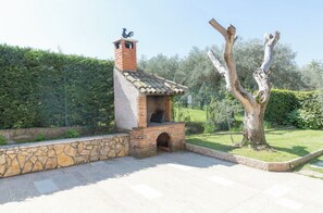 Terrein van de accommodatie