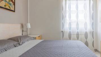 2 Schlafzimmer, Bügeleisen/Bügelbrett, kostenloses WLAN, Bettwäsche