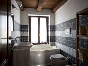 Bathtub, jetted tub, bidet