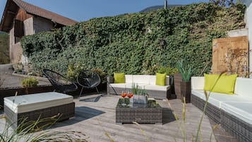 Terraza o patio