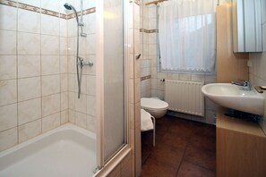 Dusche, Haartrockner