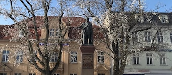 Kamrath vacation apartment in the old town center of Neuruppin