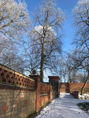 Jardines del alojamiento