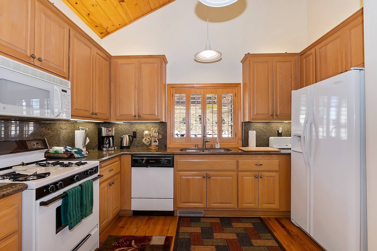 Photo 15 of Moonlight Mountain Retreat by Destination Big Bear: Custom Home! Amazing Lake and Ski Slope Views! HOT TUB! Foosball!