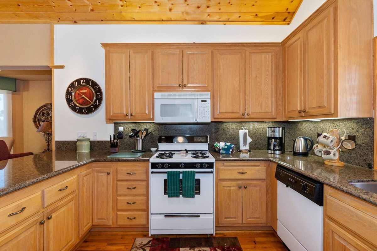 Photo 14 of Moonlight Mountain Retreat by Destination Big Bear: Custom Home! Amazing Lake and Ski Slope Views! HOT TUB! Foosball!