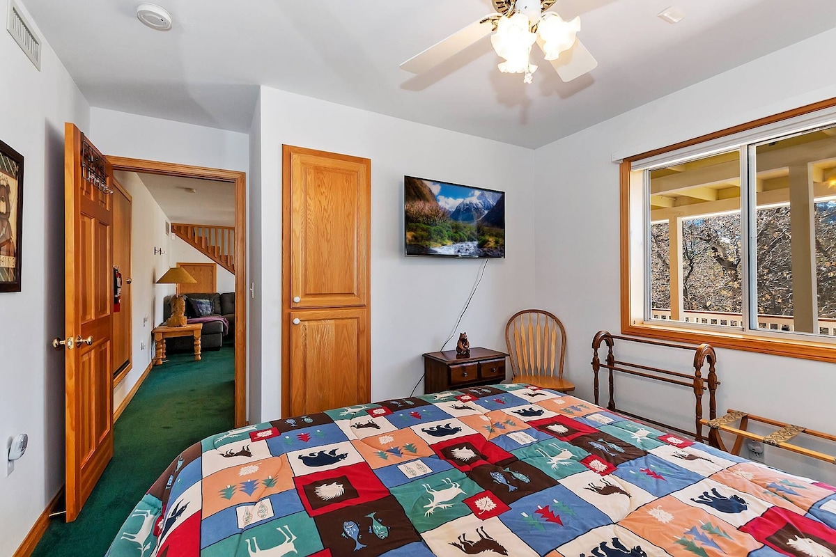Photo 36 of Moonlight Mountain Retreat by Destination Big Bear: Custom Home! Amazing Lake and Ski Slope Views! HOT TUB! Foosball!