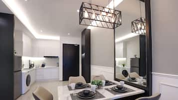 Design Apartment | In-room dining