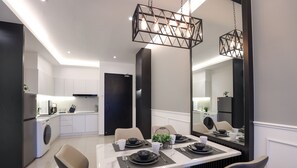 Departamento de diseñador | Servicio a la habitación