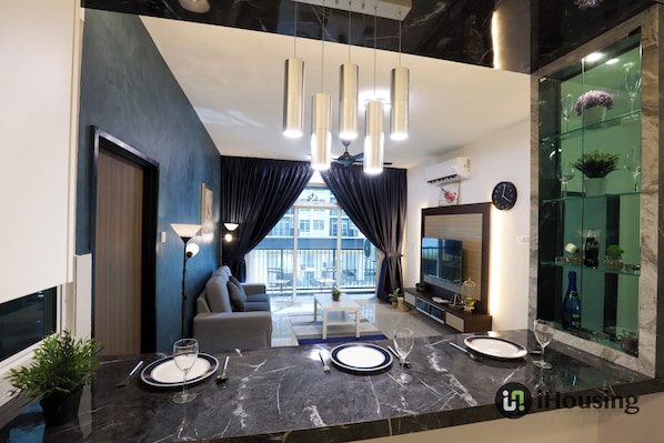In-room dining - NOVO 8 Jonker Street Melaka By I Housing (Malacca City)