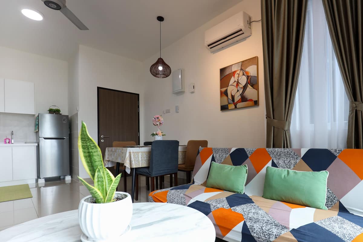 Deluxe Apartment | Living area