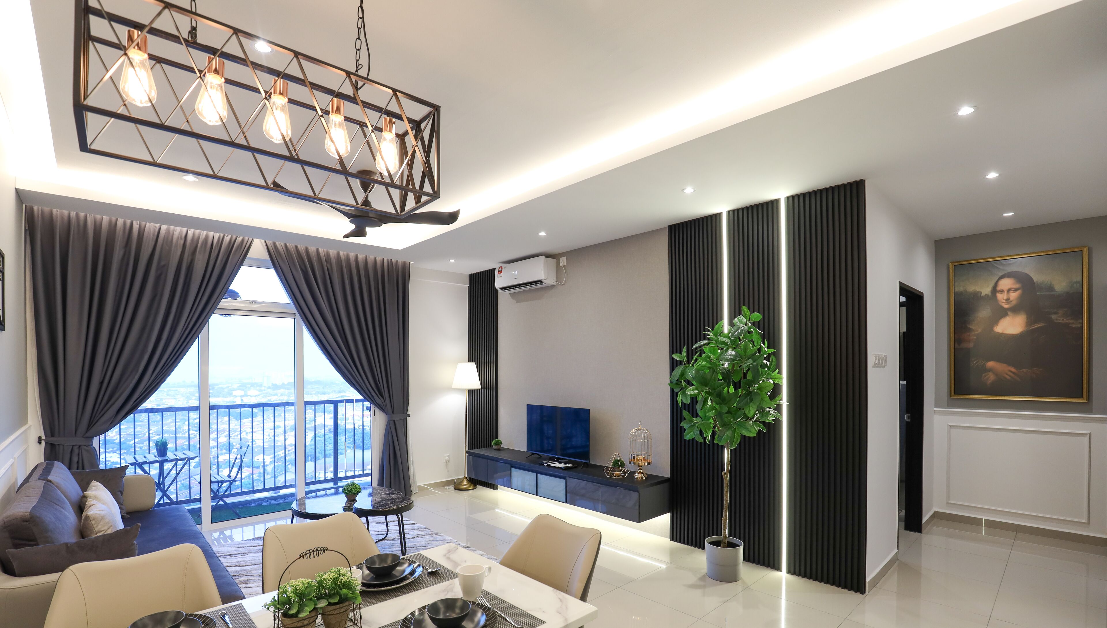 Design Apartment | Makan dalam bilik