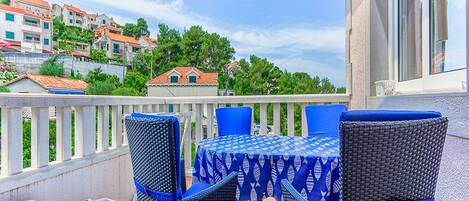 Appartement (One bedroom apartment with terrace an) | Terrasse/Patio
