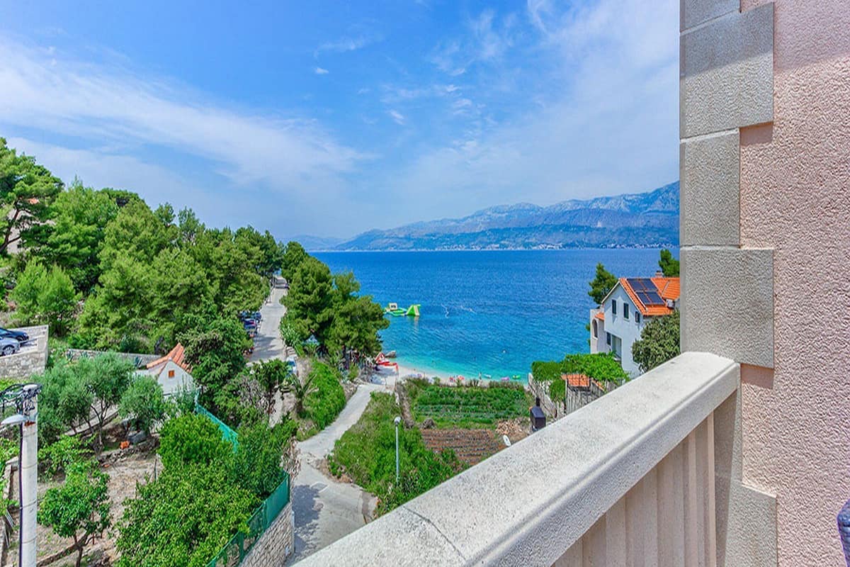 Apartment (One bedroom apartment with terrace an) | View from property