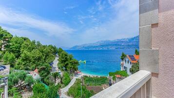 Apartment (One bedroom apartment with terrace an) | View from property