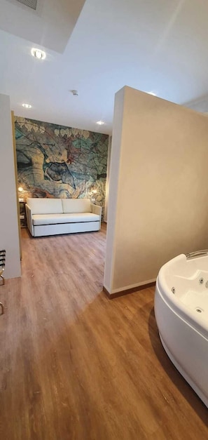 Quarto superluxo, para não fumantes, vista para o mar | Roupas de cama de algodão egípcio, roupas de cama premium
