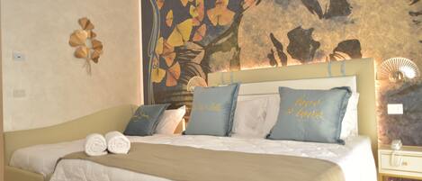 Chambre Supérieure Double ou avec lits jumeaux, vue mer